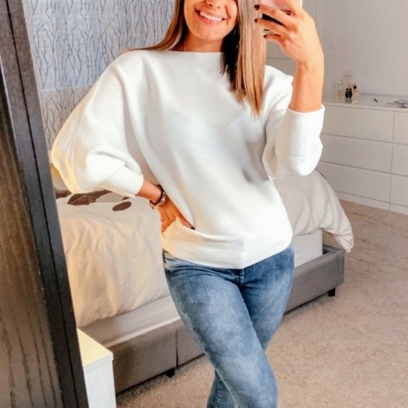 New super soft Cashmere Dolman Sweater - Picture 5 of 8